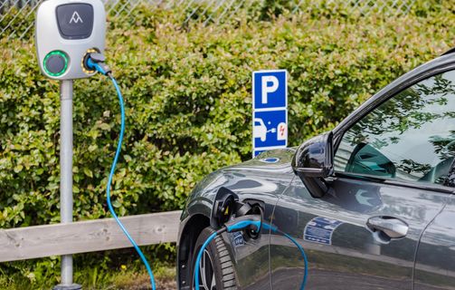 Charger for electrical cars, Karlskrona